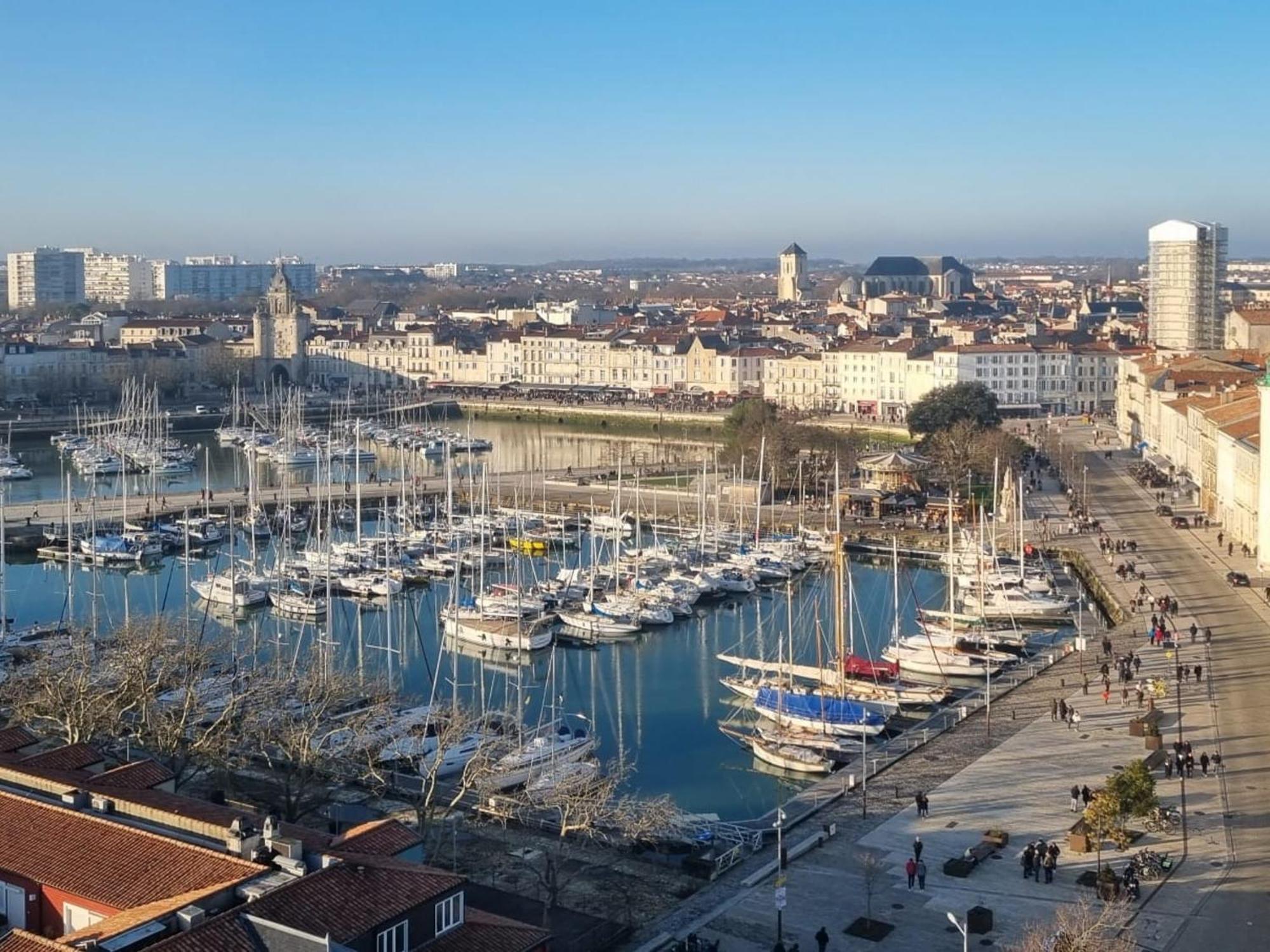 Charmant Studio 37M2 Centre-Ville La Rochelle, Proche Vieux Port, Equipe Pour 2/3 Personnes - Fr-1-535-40 La Rochelle  Exteriér fotografie